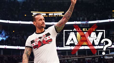 CM Punk potentially on the verge of leaving AEW after notorious backstage altercation