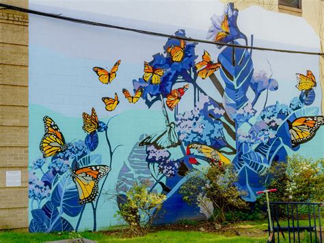 Free Kensington Art Walk Lets You Explore Beautiful Murals - The MoCo Show