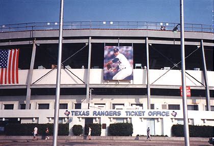 Arlington Stadium - History, Photos and more of the Texas Rangers former ballpark