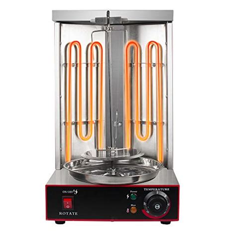 Electric Vertical Broiler Gyro Grill Machine, Shawarma Doner Kebab Gyro ...