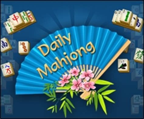 Daily Mahjong Online Free Game | GameHouse