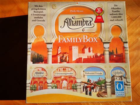 Alhambra Family Box