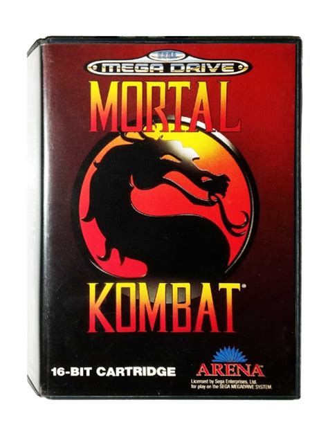 Buy Mortal Kombat Mega Drive Australia