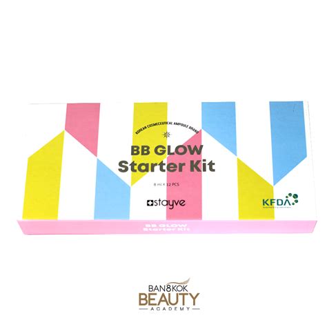 BB Glow Starter Kit - Set 2 | Bangkok Beauty Academy No.1 Microblading ...