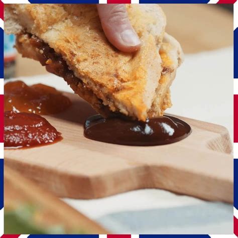 The ULTIMATE Cheese & Branston Pickle Toastie | Recipe Video - British ...