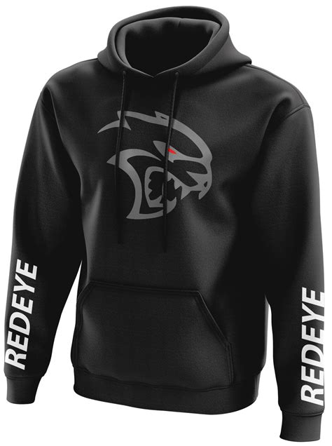 Dodge Srt Hellcat Redeye Logo Hoodie – ZEUS