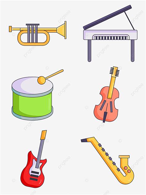 Musical Instruments Digital Clipart, Guitar Clipart Violin Clipart ...