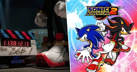 The Sonic 3 logo looks like a big shoutout to one of the hedgehog's ...