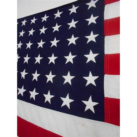 Large 48 Star US Flag | Chairish