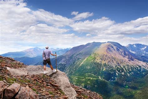 Hiking in Rocky Mountain National Park – Tion Bike