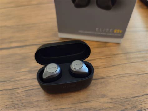 Jabra Elite 85t (First impressions in the comments) : r/headphones