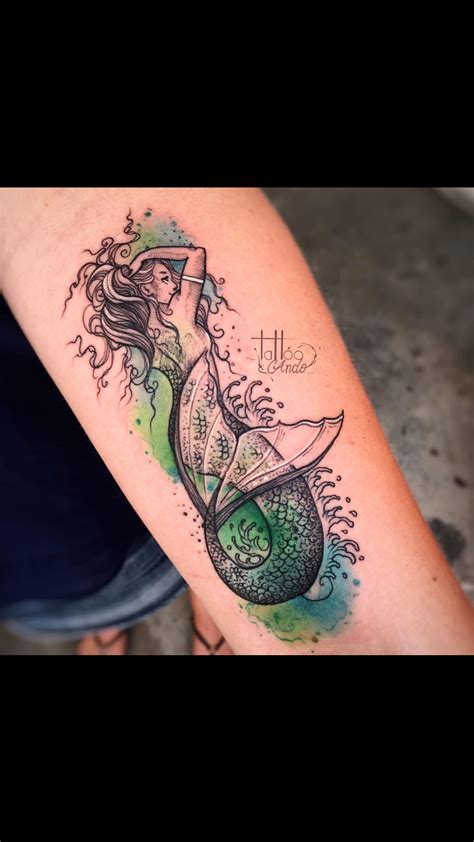 traditional sleeve tattoos #Sleevetattoos | Mermaid tattoo designs, Sleeve tattoos, Body art tattoos