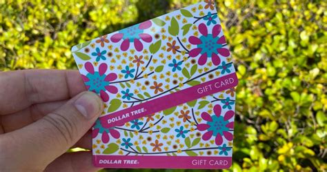 Dollar Tree Gift Card Giveaway - The Freebie Guy®