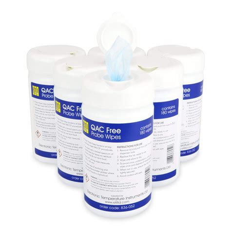 Antibacterial Probe Wipes - Medipost - Various Pack Sizes