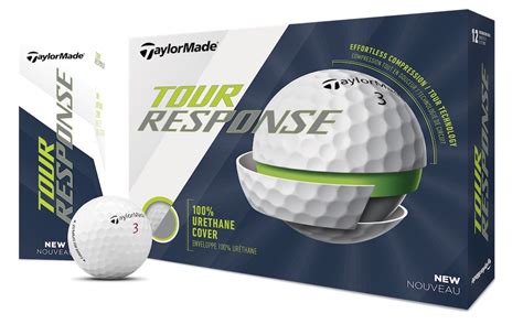 TaylorMade announce Tour Response and Soft Response golf balls | Golf ...