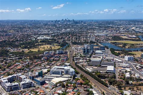 Aerial Stock Image - Arncliffe