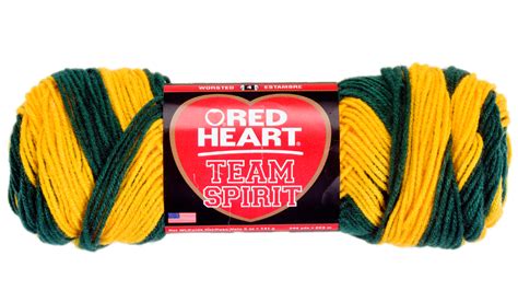 Team Spirit Yarn | Red Heart | Red heart yarn, Yarn, Red heart