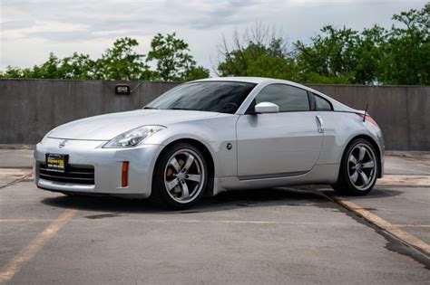 32k-Mile 2006 Nissan 350Z Grand Touring Coupe 6-Speed for sale on BaT ...