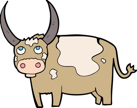 cartoon cow drawing 47133714 PNG