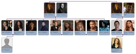 The Mikaelson Family Tree : TheOriginals