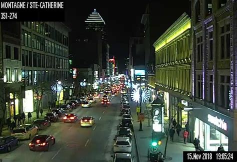 Webcam Downtown Montreal - Montreal :::: 15-11-2018 Montreal, Downtown, World, Structures, Sex ...