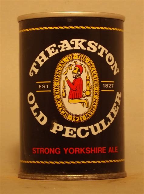 Lot Detail - Theakston Old Peculier 9 2/3 Ounce Tab - England, UK