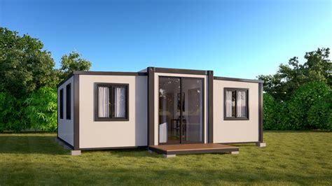 Prefab Assemble Folding Expandable House - Buy Folding Container House ...