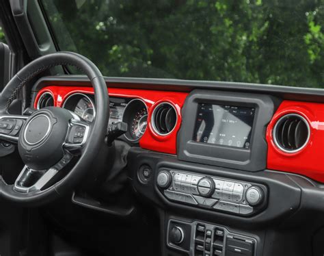 Jeep Wrangler With Red Interior - Interior Ideas