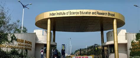 IISER Bhopal Summer internship-2023, Apply online - BIOTECH WORLD INDIA