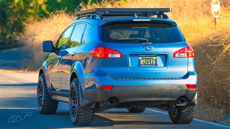 The Big Subie - a Lifted Subaru Tribeca with an Off-road Attitude