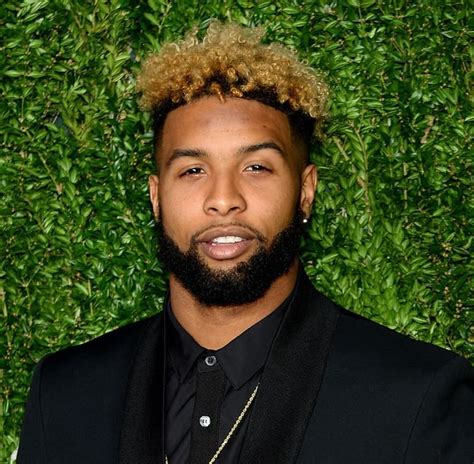 10 of The Coolest Odell Beckham Jr. Hairstyles – HairstyleCamp