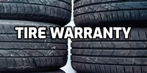 Understanding Tire Warranty - What You Need to Know