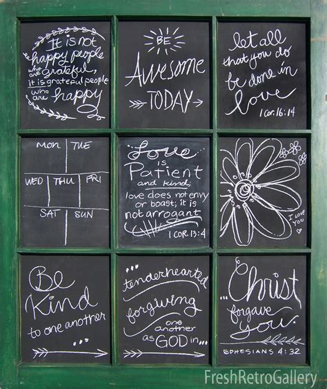 Family Tree: Chalkboard art ideas and benefits of sketching