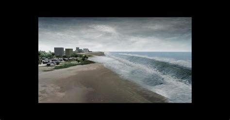 NOAA animation shows how a tsunami happens - CBS News