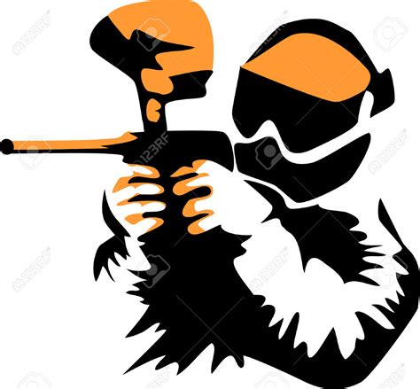 Paintball Clipart | Free download on ClipArtMag