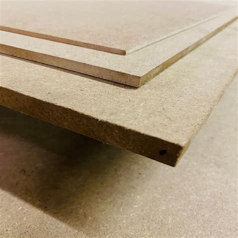 MDF (Medium Density Fiberboard, MDF Draft Board) For Laser Cutting and Engraving – MakerStock