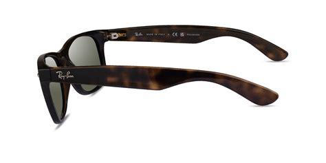 Ray-Ban RB2132 Wayfarer - Wayfarer Tortoise Frame Prescription ...