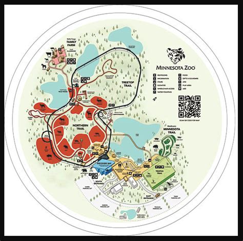 Minnesota Zoo Map and Brochure (2018 - 2024) | ThemeParkBrochures.net