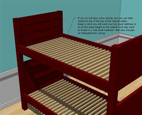 Side Street Bunk Beds | Ana White