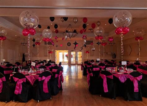 Balloon Centerpieces - NJ Balloon Decorator Corporate and Private Parties