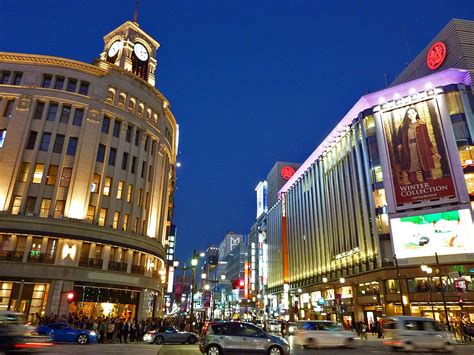 QUARTIERI DI TOKYO : GINZA - SU-GOI