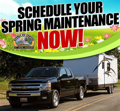 Schedule Your RV Maintenance Now - Byerly RV