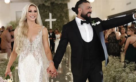 Charlotte Flair and Andrade tie knots at a grand wedding ceremony in Mexico