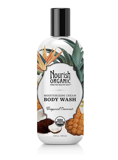 7 Organic Body Washes For Sensitive Skin That Are Gentle & Moisturizing