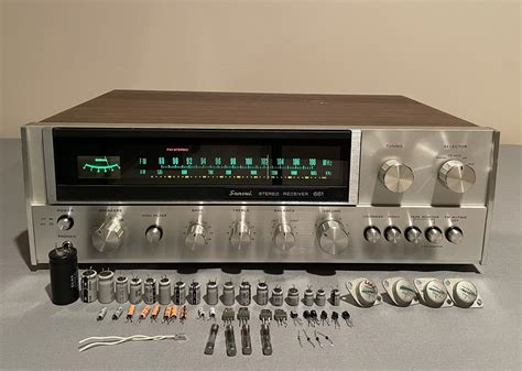 Oleg's Vintage Audio: Sansui 661 Receiver Restoration