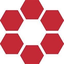 Crimson hexagon Logos