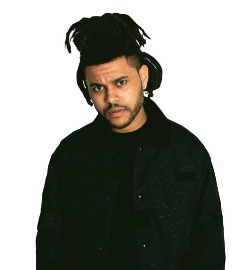 The Weeknd Contemporary R&B Pop Singer PNG File | PNG All