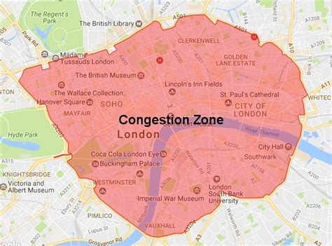 London's Ultra Low Emissions Zone | Business Car Contracts Blog