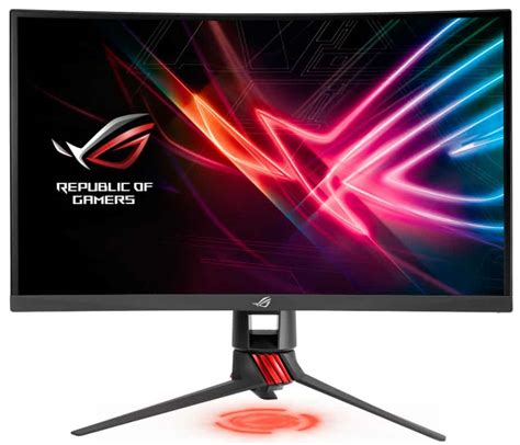 Asus XG32VQ Preview – 144Hz Curved Gaming Monitor with FreeSync