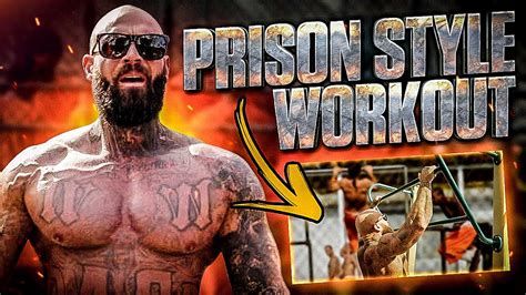 Prison Workout | Life with Wes Watson - YouTube